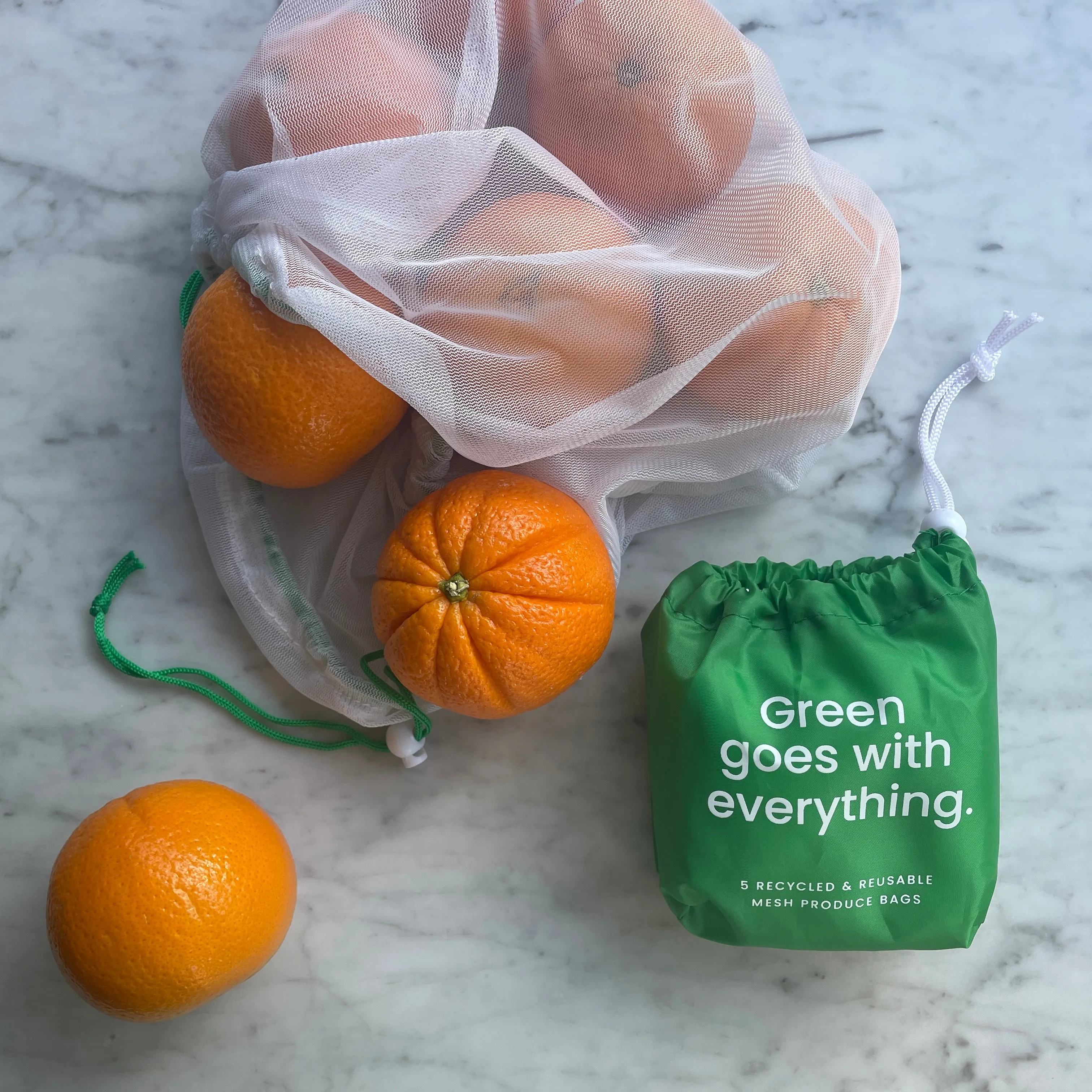 Recycled Mesh Produce Bags (5)