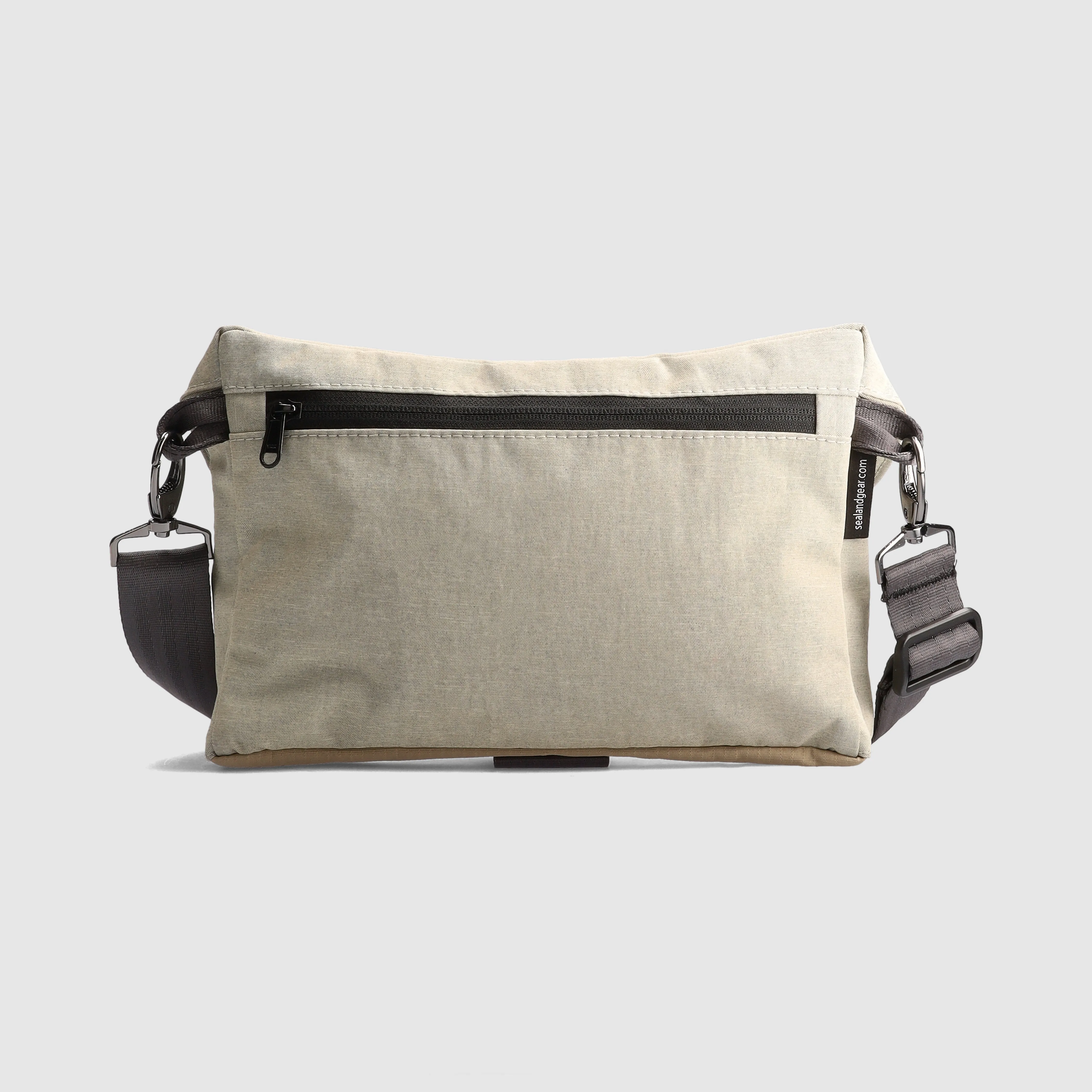 Recycled Messenger Crossbody Bag