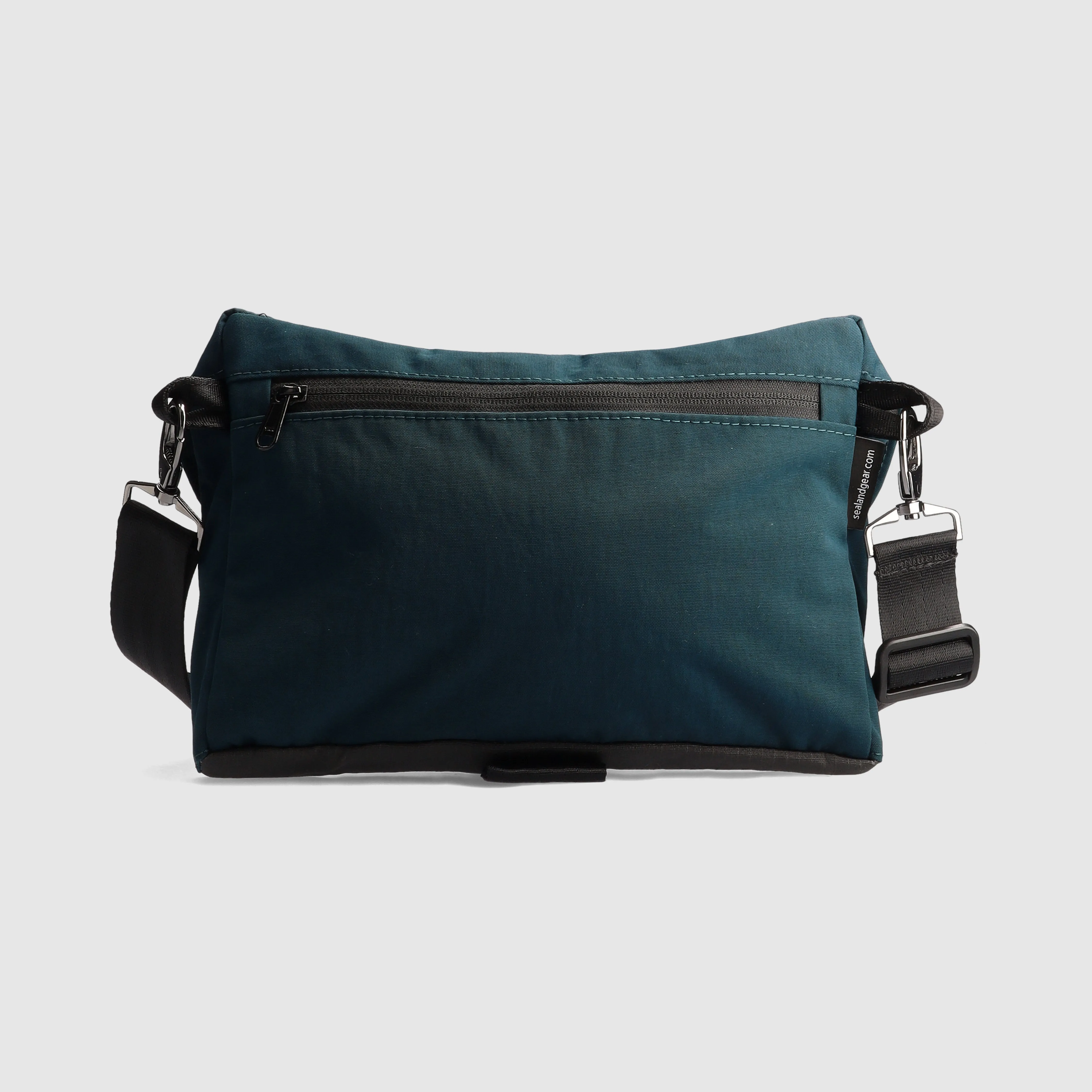 Recycled Messenger Crossbody Bag