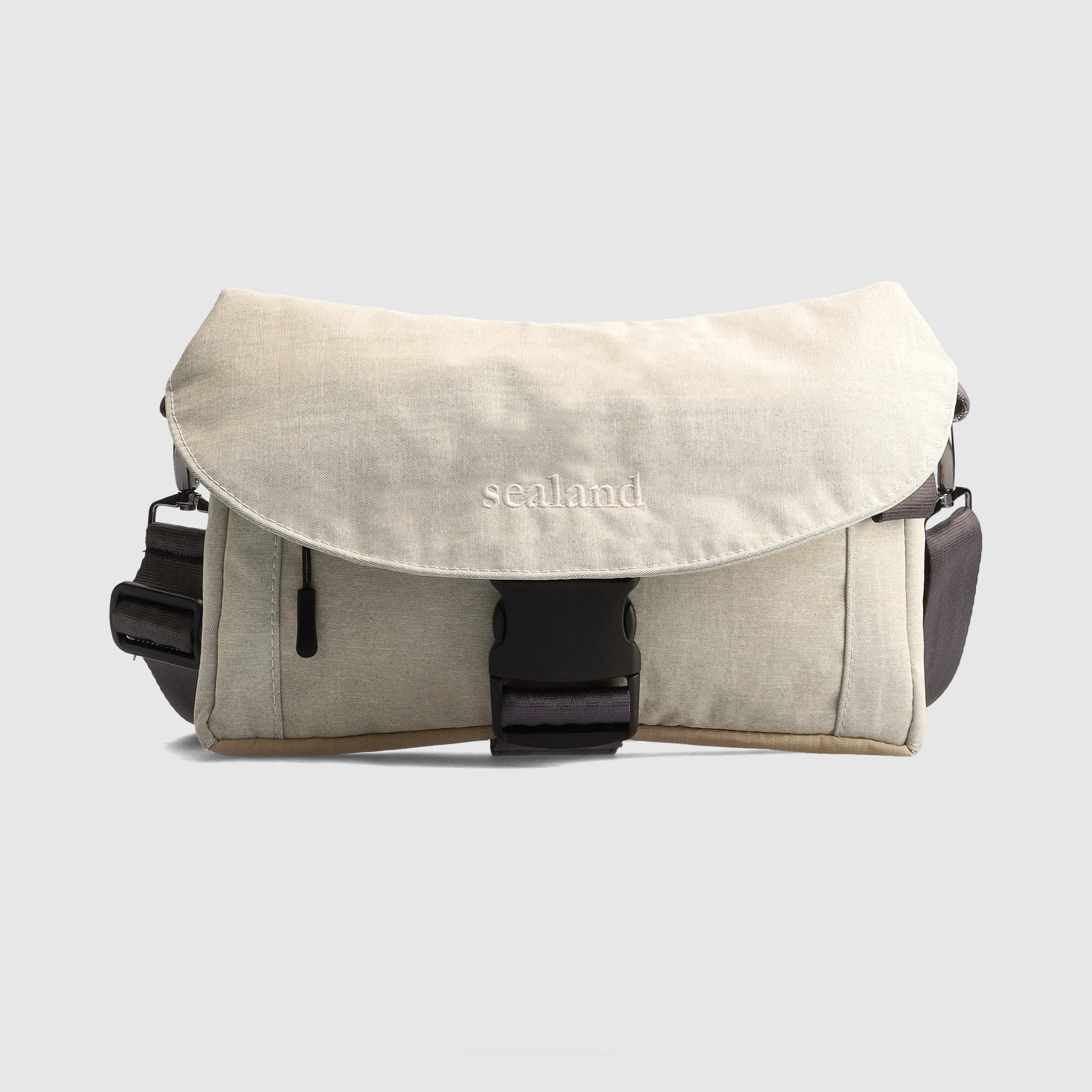 Recycled Messenger Crossbody Bag