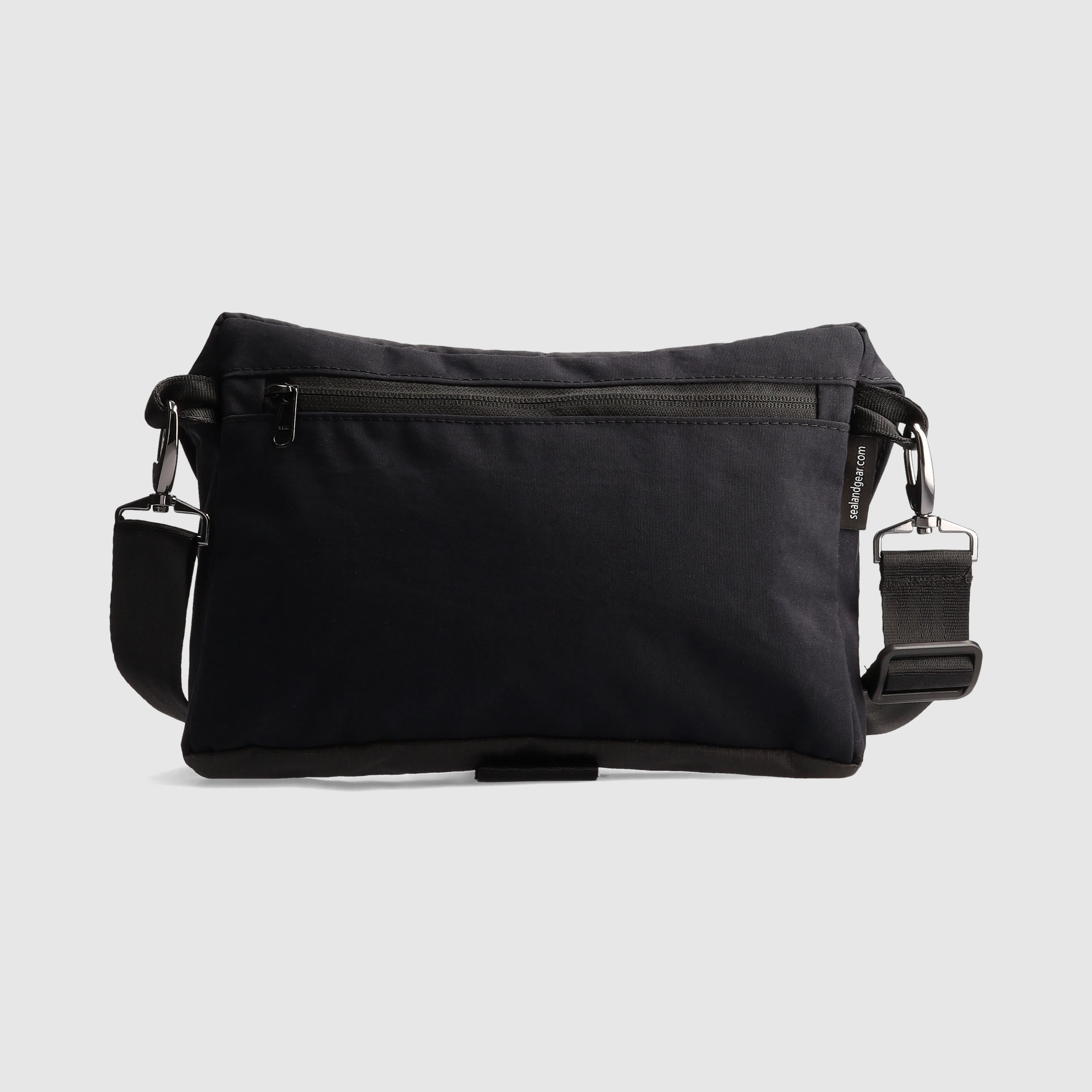 Recycled Messenger Crossbody Bag