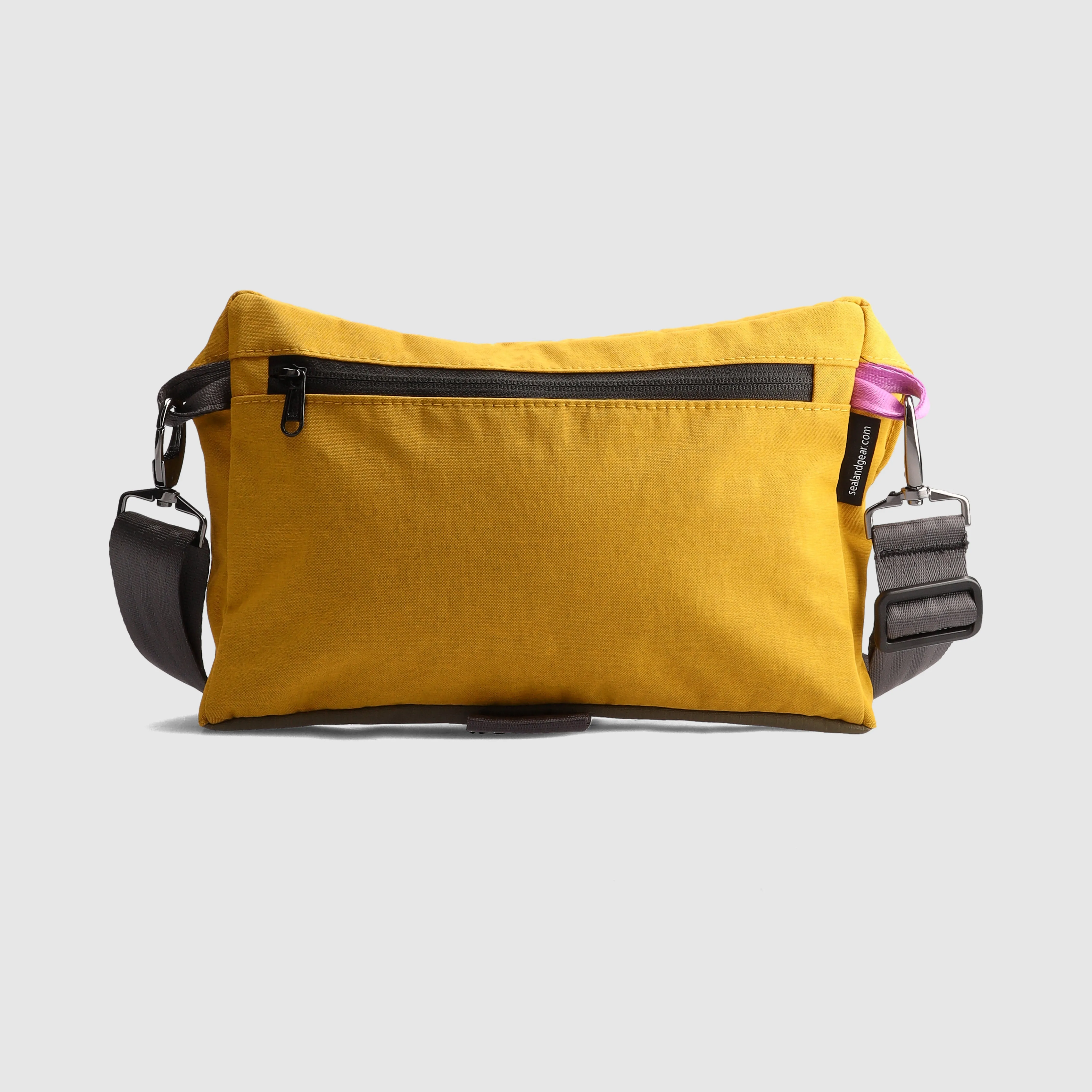 Recycled Messenger Crossbody Bag