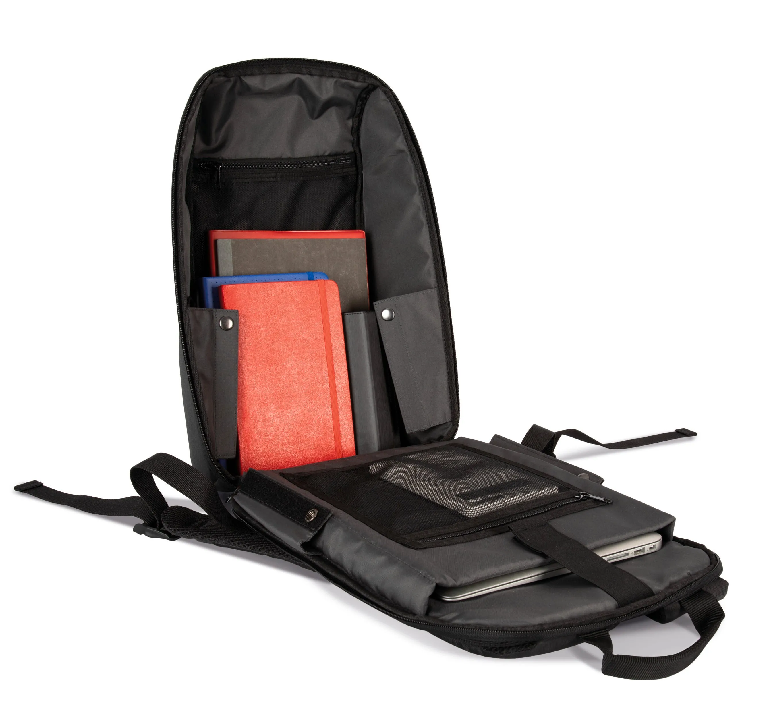 Recycled Work Backpack With Laptop Compartment - KI0177