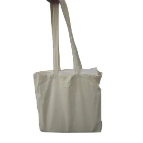 Reusable Shopping Shoulder Carry Bag Medium Size - Cotton - Set of 5