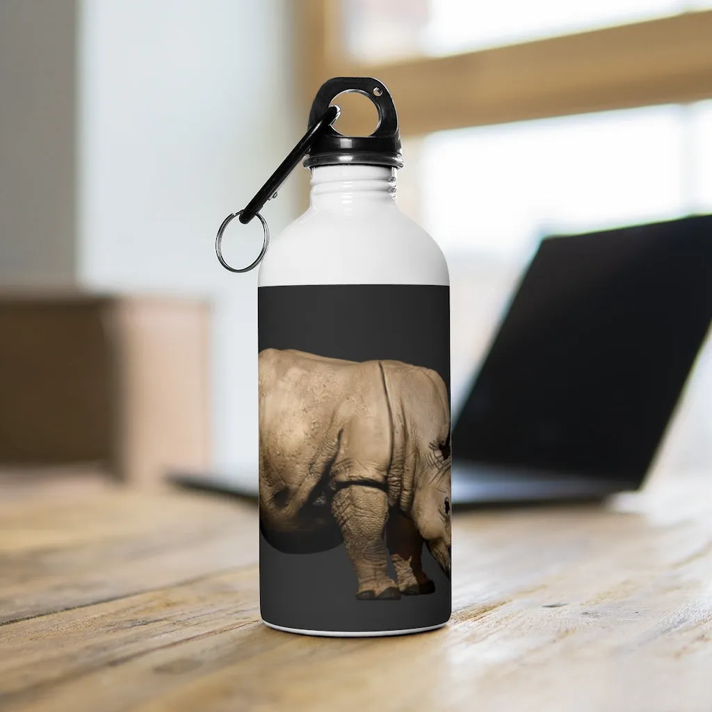 Rhino Stainless Steel Water Bottle