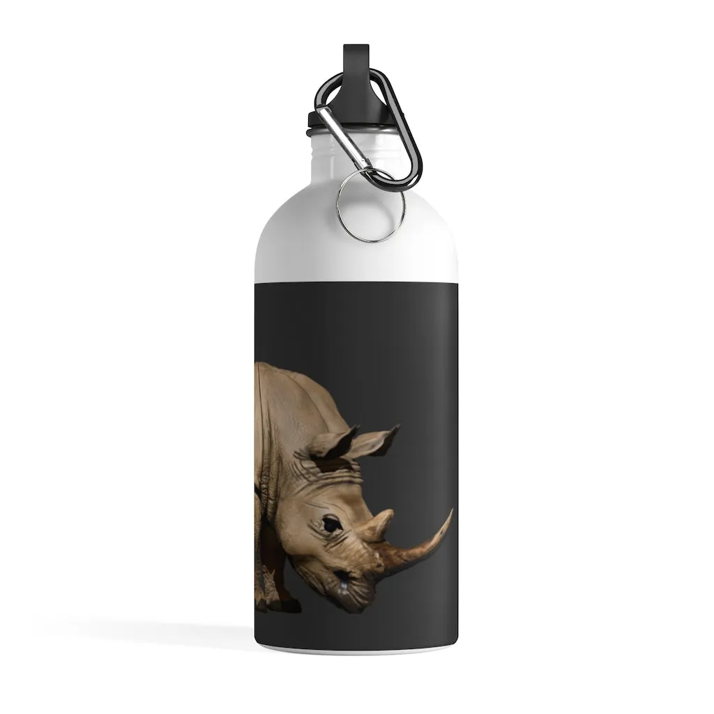 Rhino Stainless Steel Water Bottle