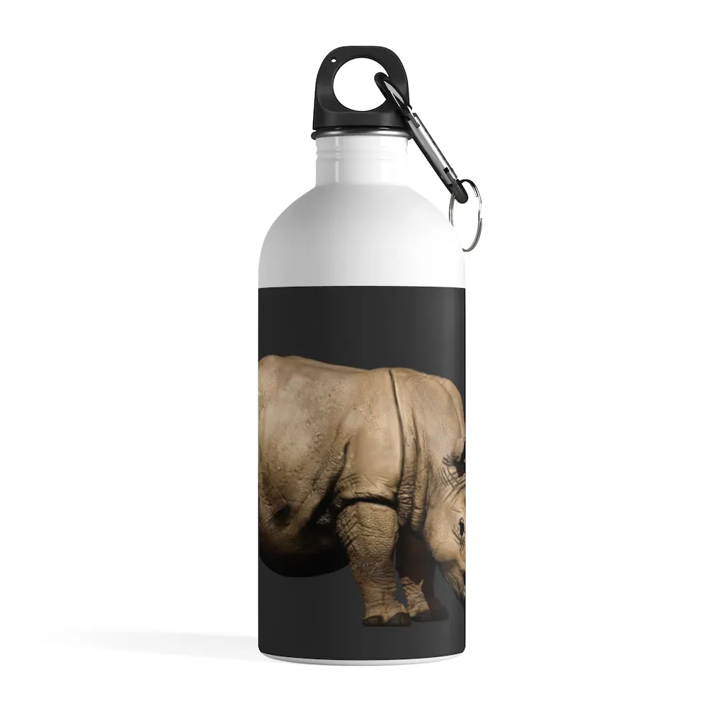 Rhino Stainless Steel Water Bottle