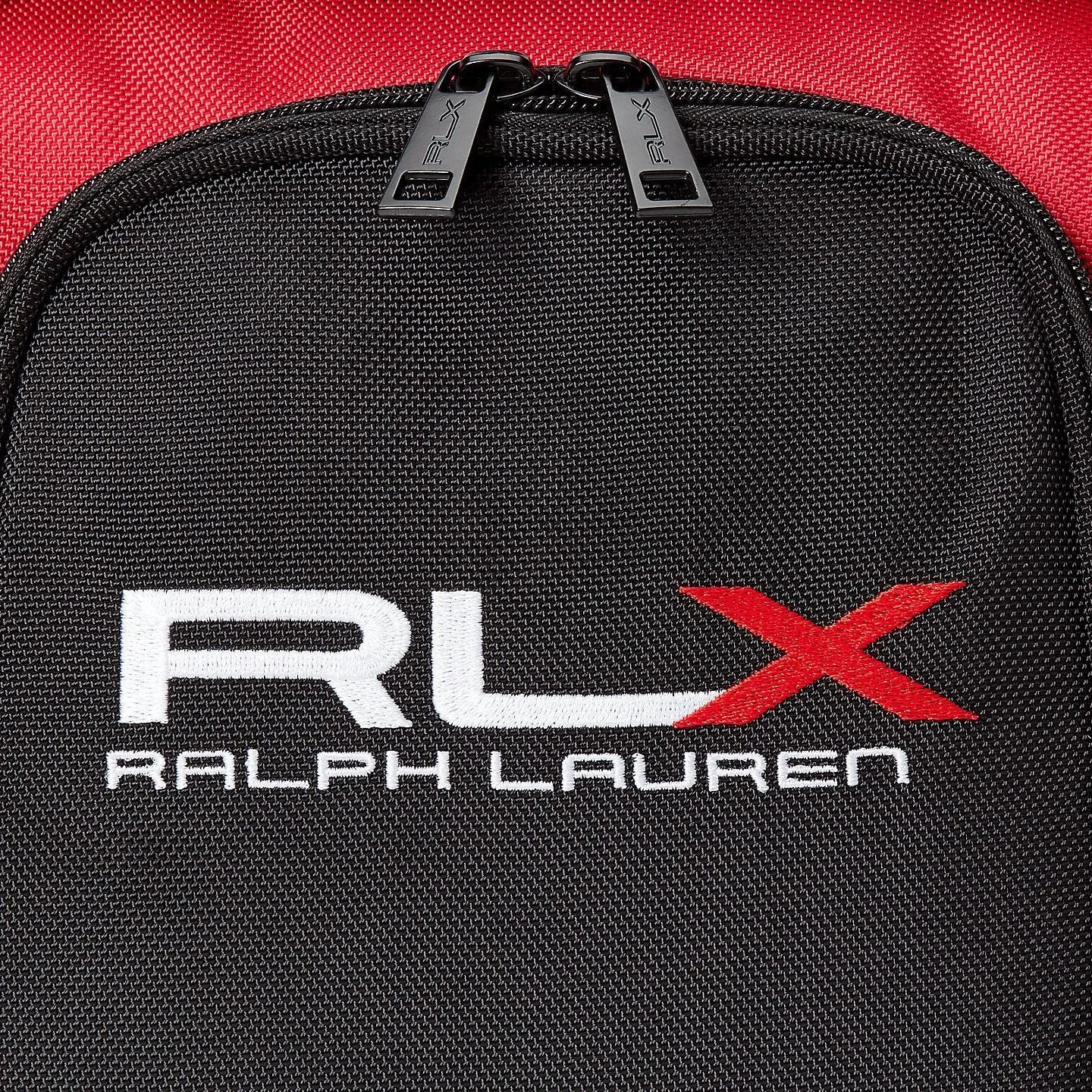 RLX Golf Shoe Bag Black/Red - SS24