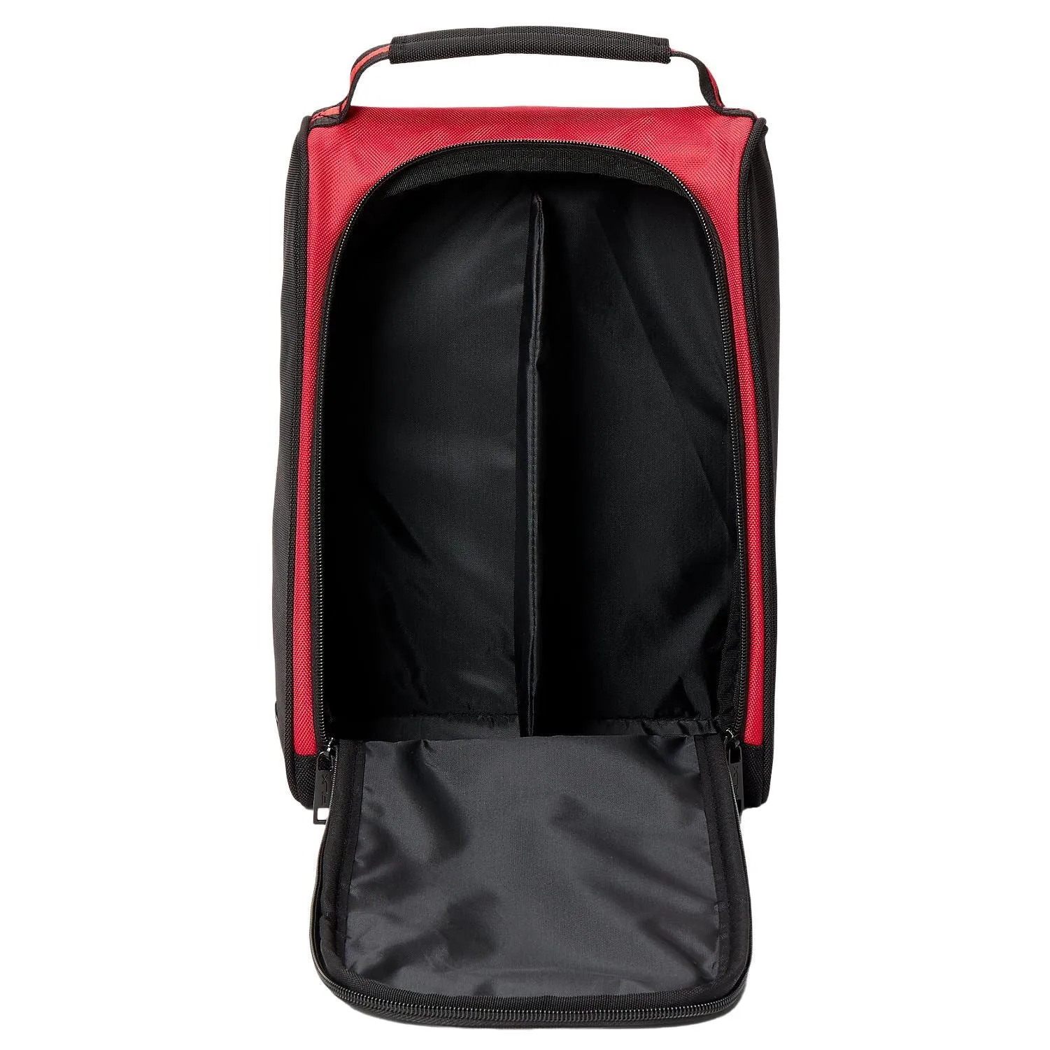 RLX Golf Shoe Bag Black/Red - SS24