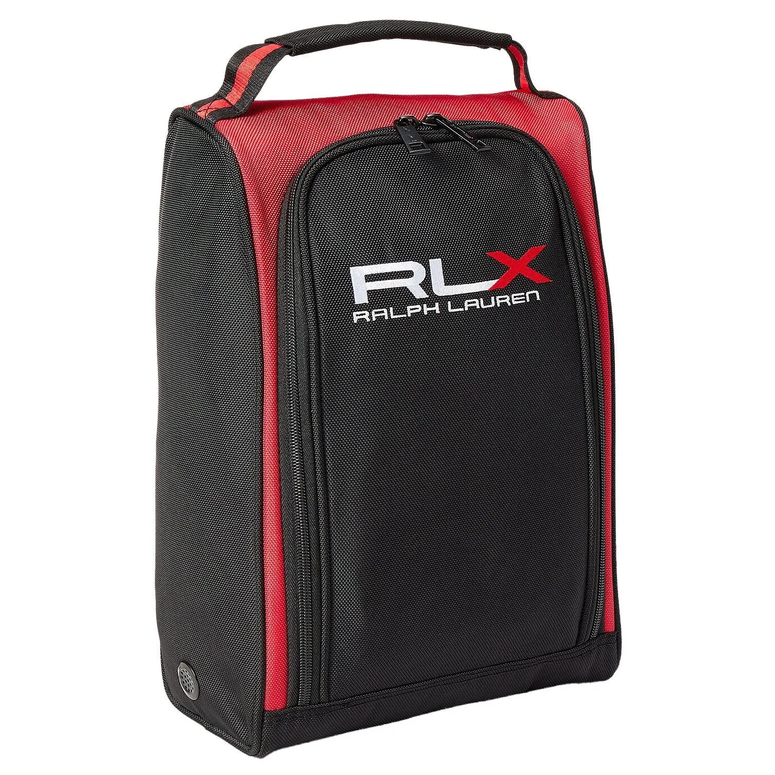 RLX Golf Shoe Bag Black/Red - SS24