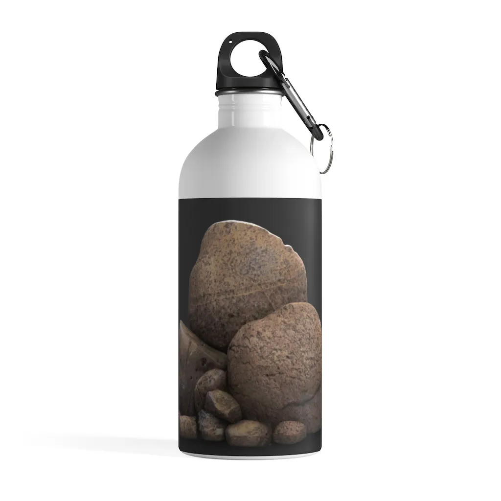 Rocks Stainless Steel Water Bottle