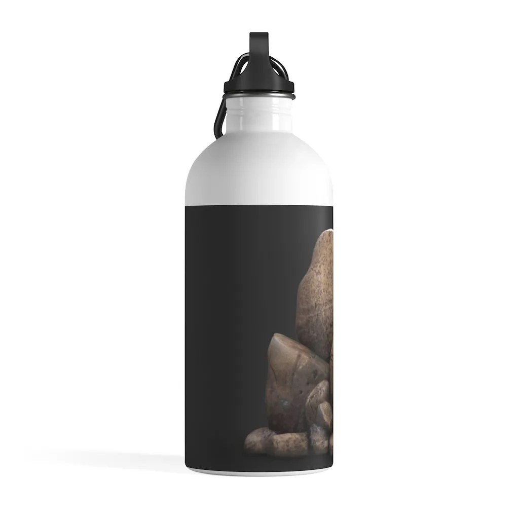 Rocks Stainless Steel Water Bottle