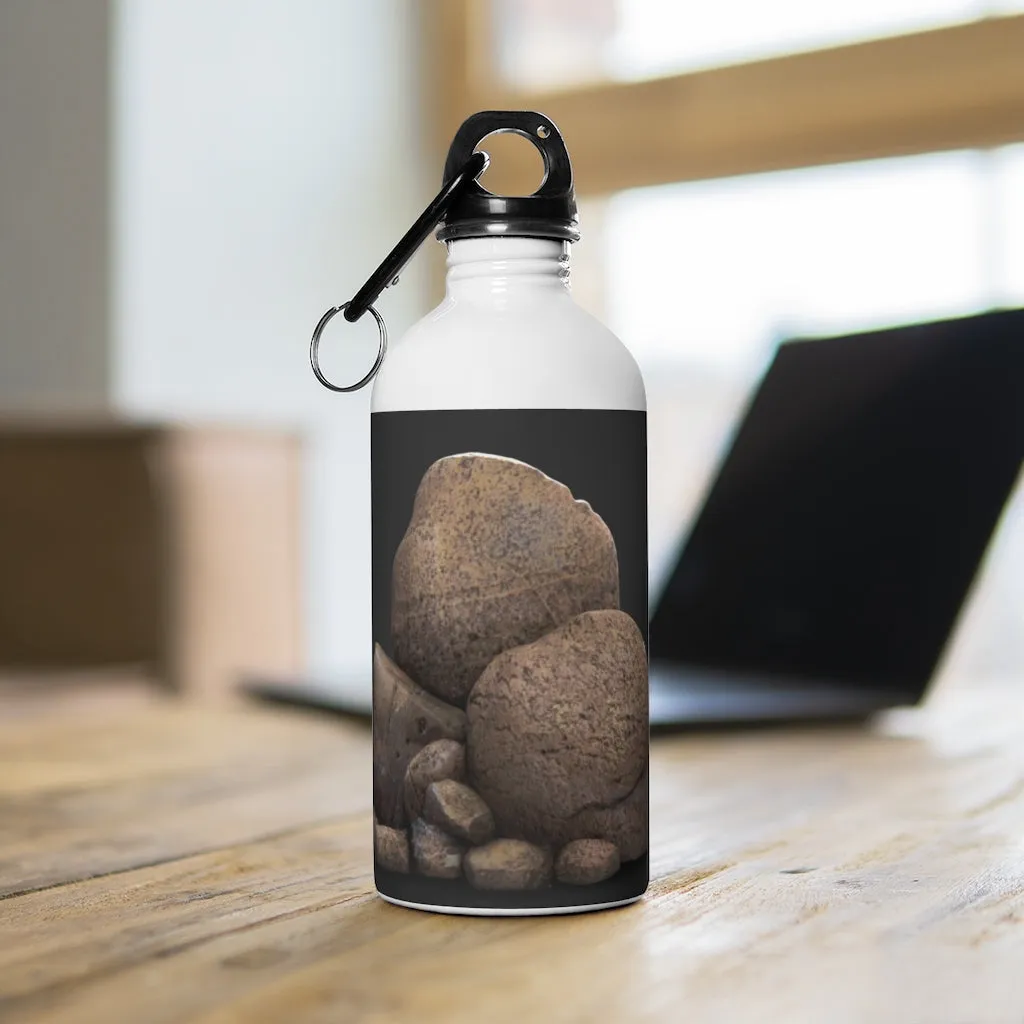 Rocks Stainless Steel Water Bottle