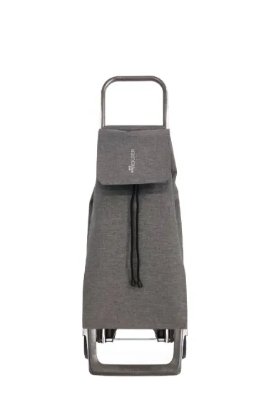 Rolser Jet Tweed Joy Shopping Trolley - Grey