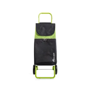 Rolser Trolley Metal MF Logic RG Color 2 Wheel - Lime