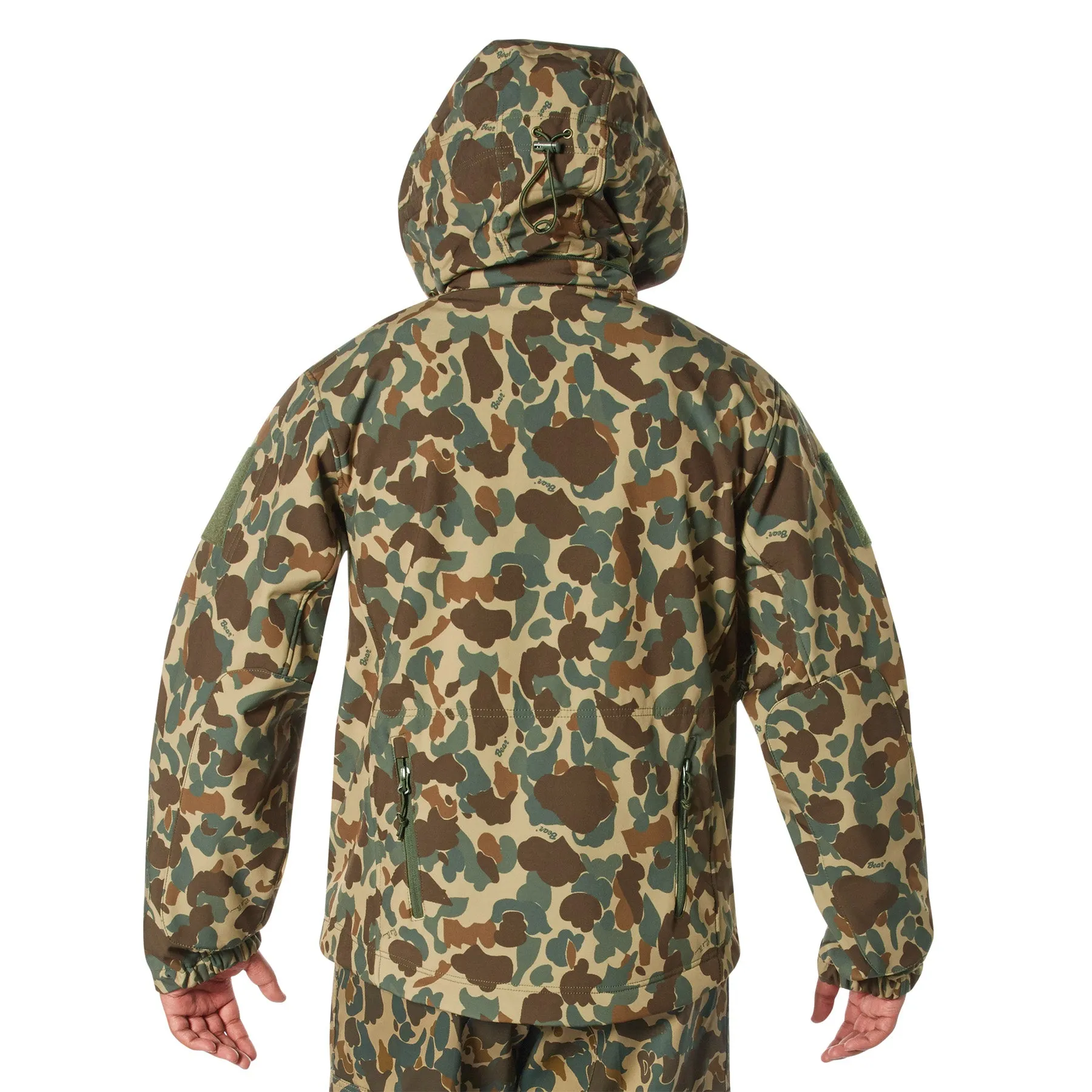 Rothco X Bear Archery Fred Bear Camo Special Ops Soft Shell Jacket