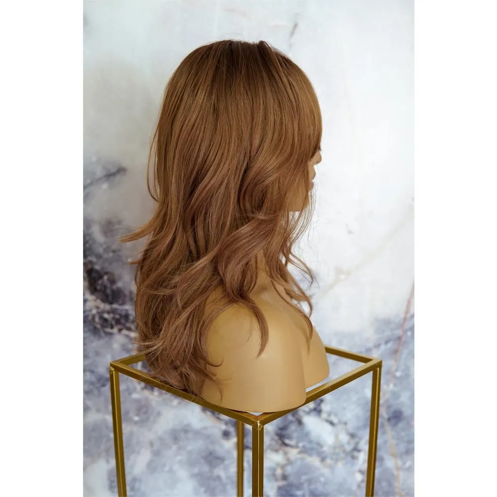 ROXY Brown Fringe Wig