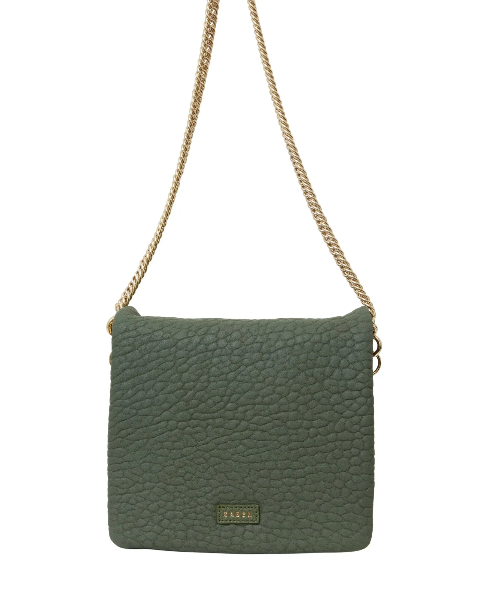 Saben Fox Crossbody Bag Cactus Bubble