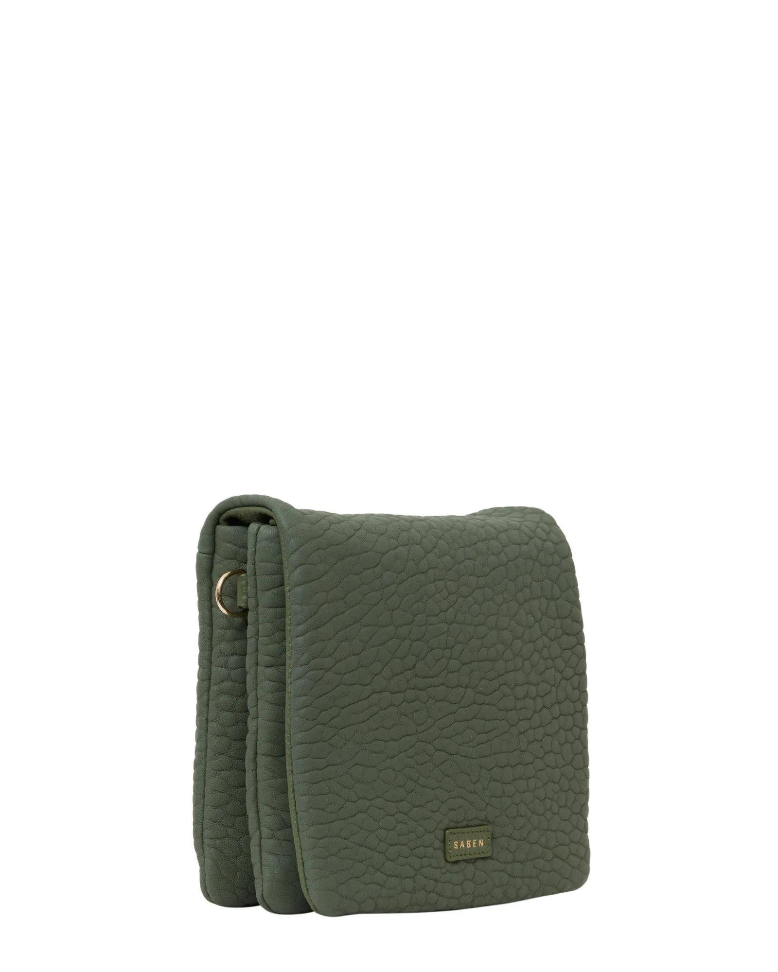 Saben Fox Crossbody Bag Cactus Bubble