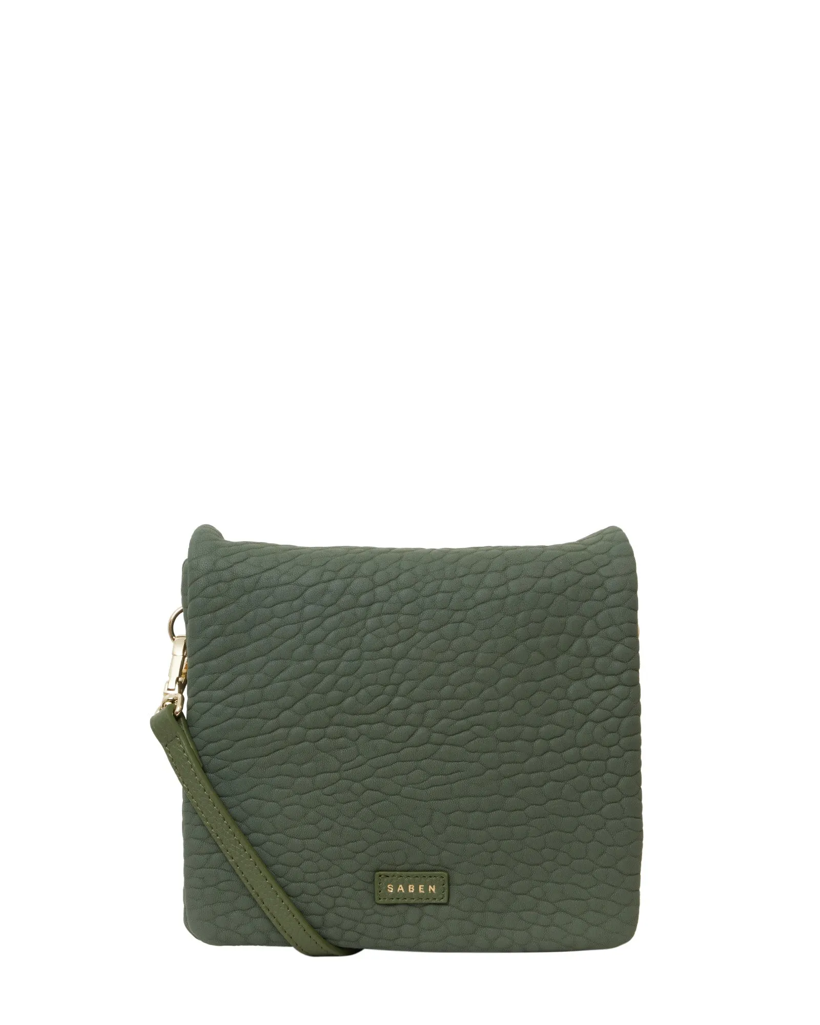 Saben Fox Crossbody Bag Cactus Bubble