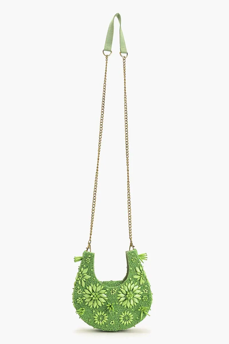 Sage Grove Wildflower Satchel