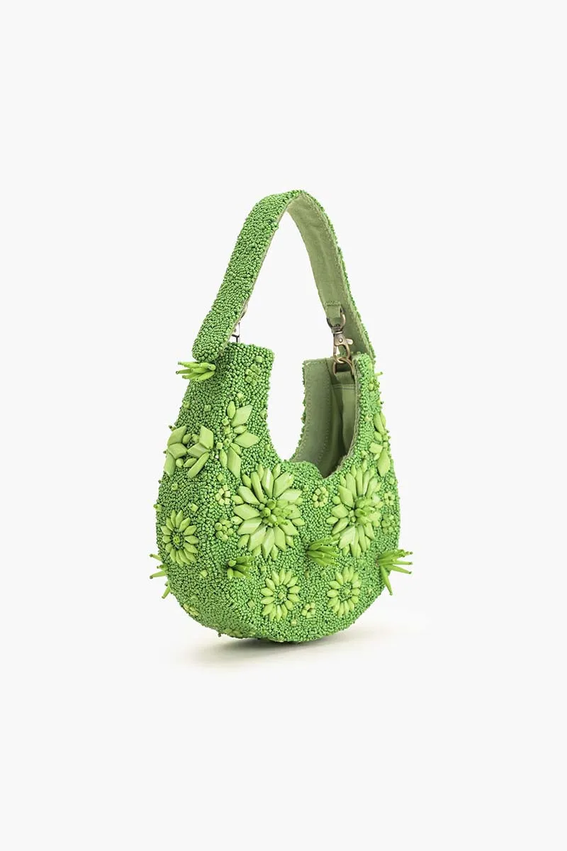 Sage Grove Wildflower Satchel