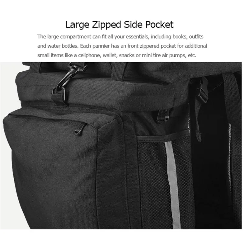 Sahoo 3 In 1 Pannier Bag Set