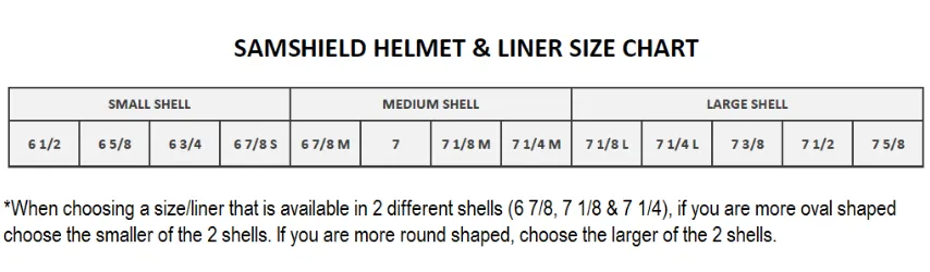 Samshield Premium Alcantara Helmet with Leather Top -Chrome - FREE Samshield Sling Bag