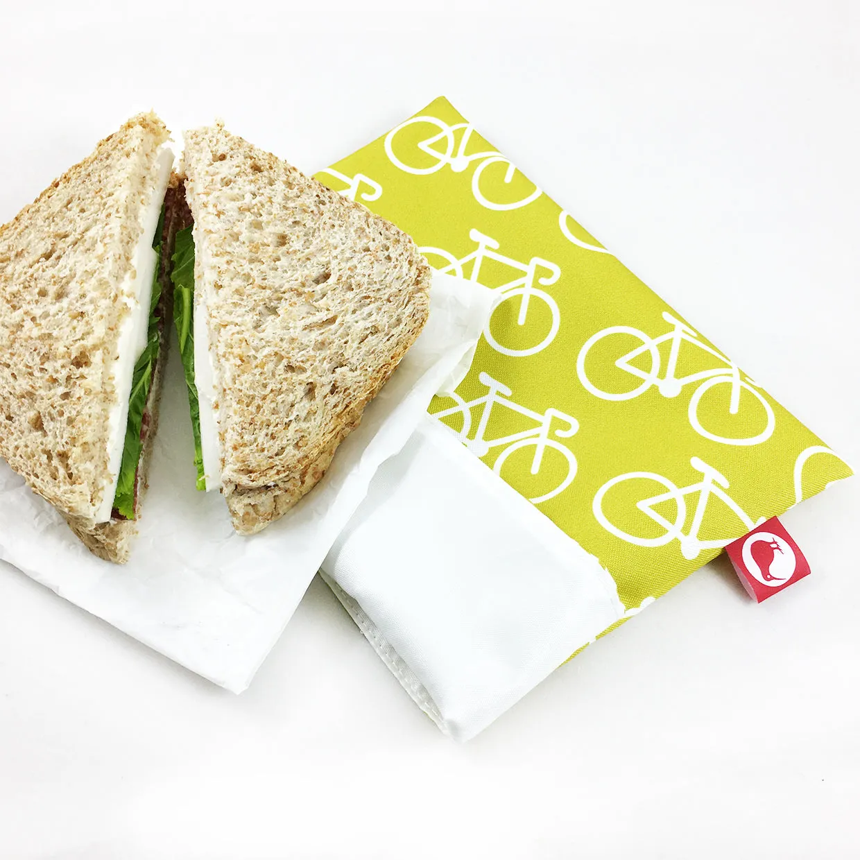 Sandwich Bag (Bike Yellow)