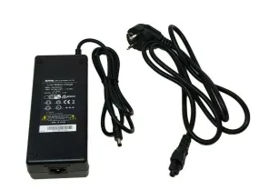 SANS 24V E BIKE LI-ION BATTERY CHARGER TYPE E 2 PIN PLUG MODEL SSLC058V29