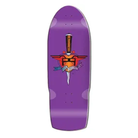 Santa Monica Airlines 10.5" x 31" PURPLE Heart Attach (SMA)Limited Signed & Numbered Skateboard Deck