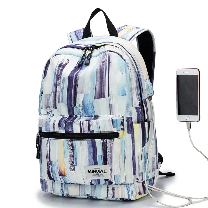 School Backpack Laptop Bag for Notebook Compute Bag 15.6inch School Bag Travel Backpack