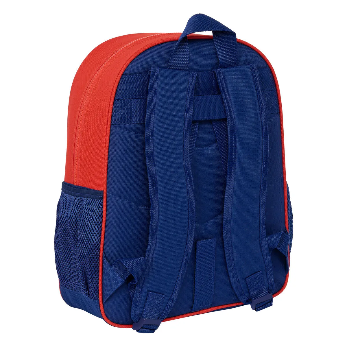 School Bag Atlético Madrid Blue Red 32 X 38 X 12 cm