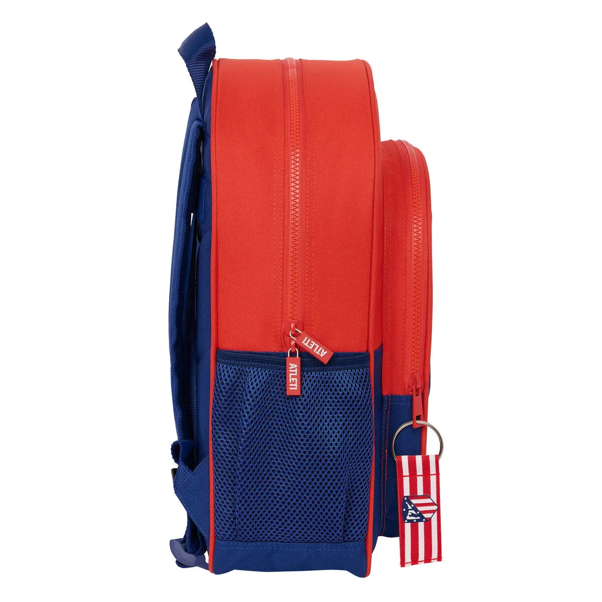 School Bag Atlético Madrid Blue Red 32 X 38 X 12 cm