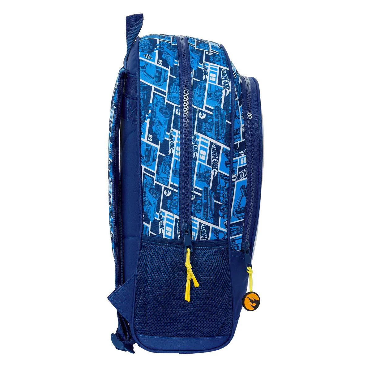 School Bag Hot Wheels Sonny Navy Blue 32 x 42 x 14 cm