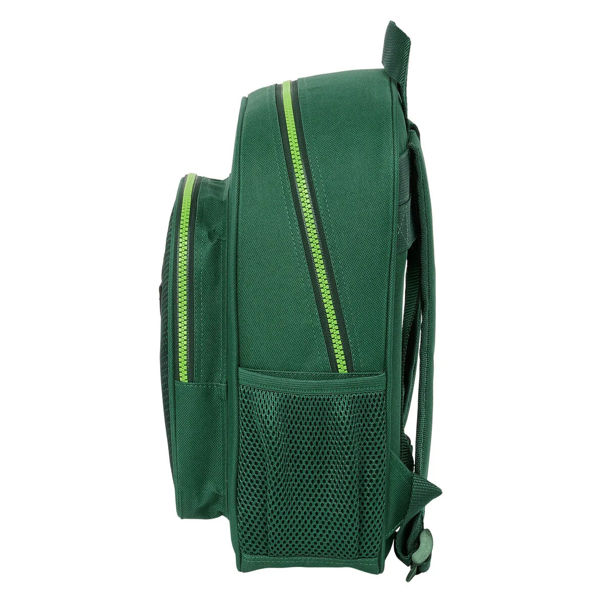 School Bag Real Betis Balompié Green 28 x 34 x 10 cm