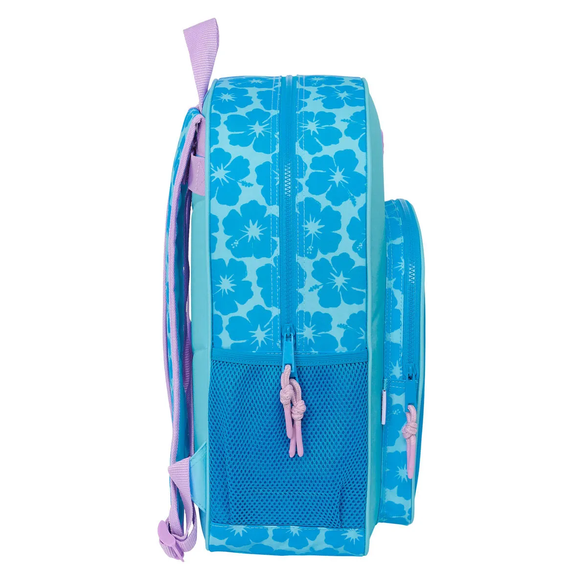 School Bag Stitch Hawaii Blue 33 x 42 x 14 cm