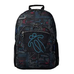 School Bag Totto Acuareles Black Blue (44 X 35 x 14 cm)