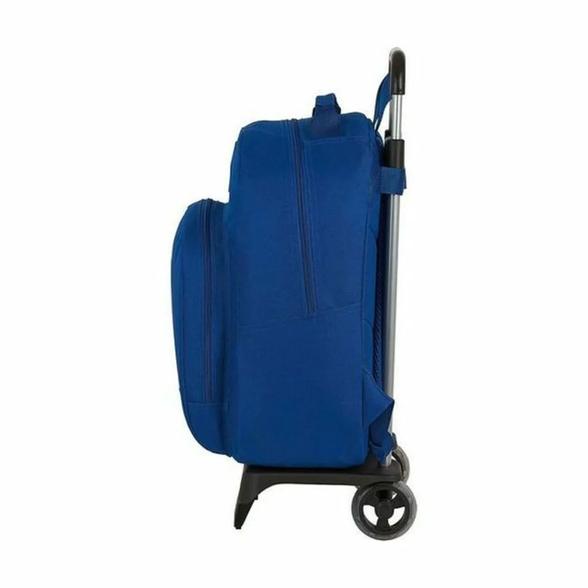 School Rucksack with Wheels 905 BlackFit8 Oxford Dark blue (32 x 42 x 15 cm)