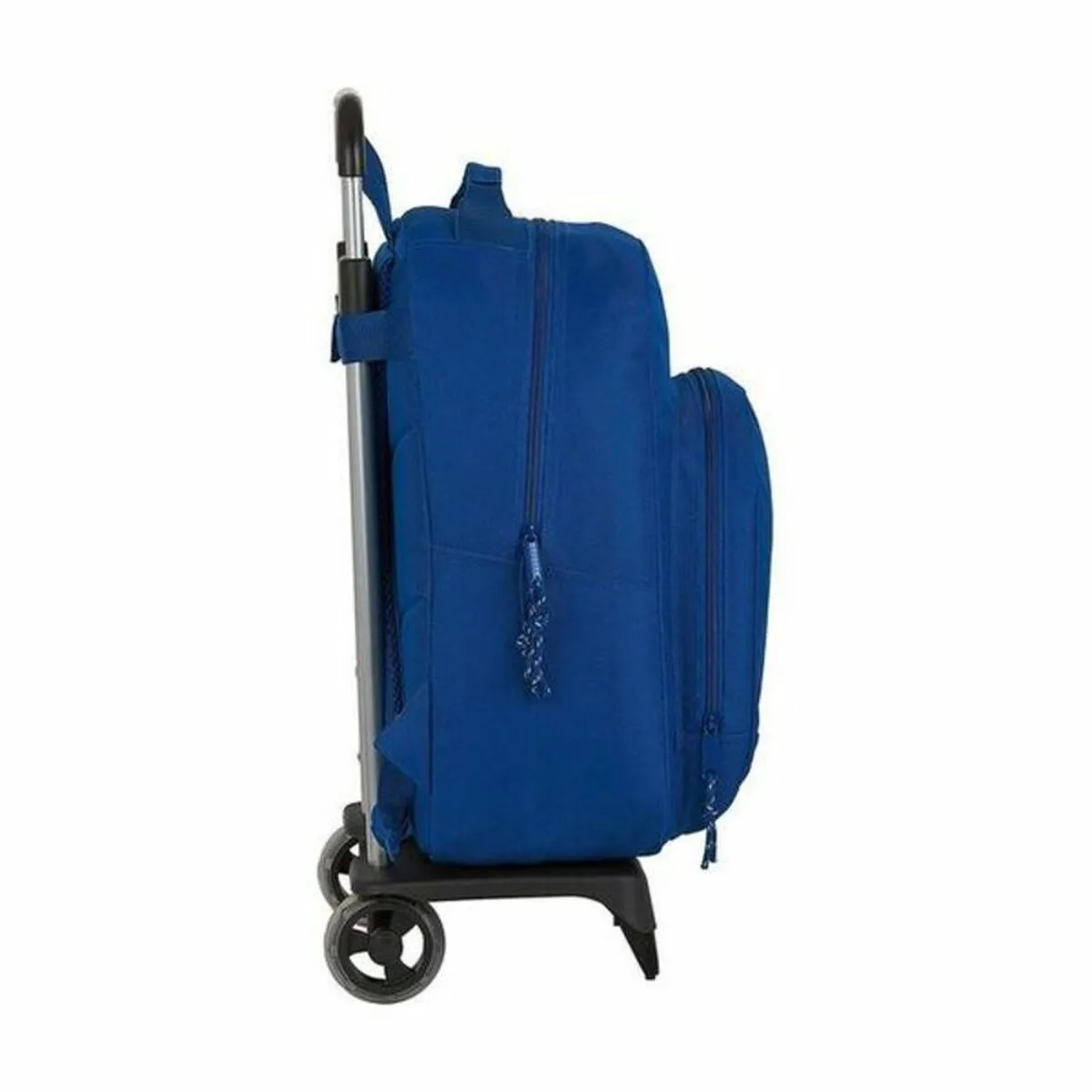 School Rucksack with Wheels 905 BlackFit8 Oxford Dark blue (32 x 42 x 15 cm)