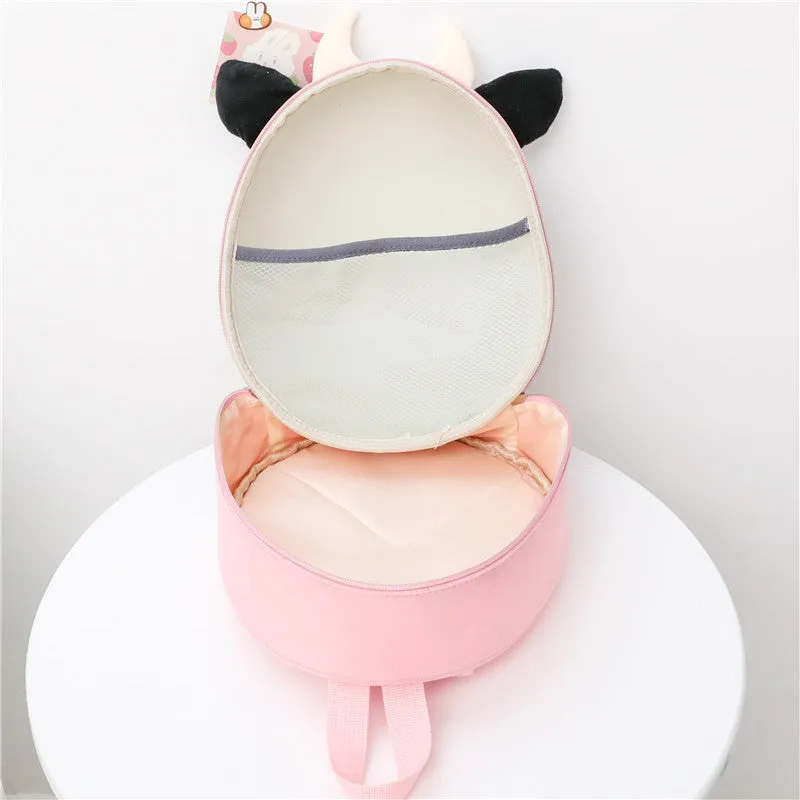 Schoolbag Cartoon Animal Eggshell Children's Small