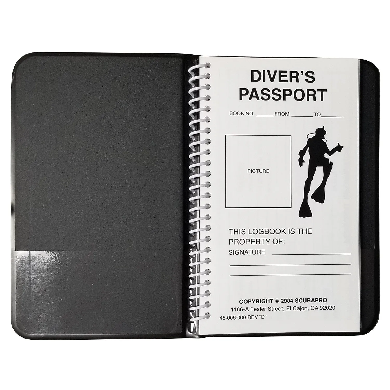 ScubaPro Divers Log Accessory