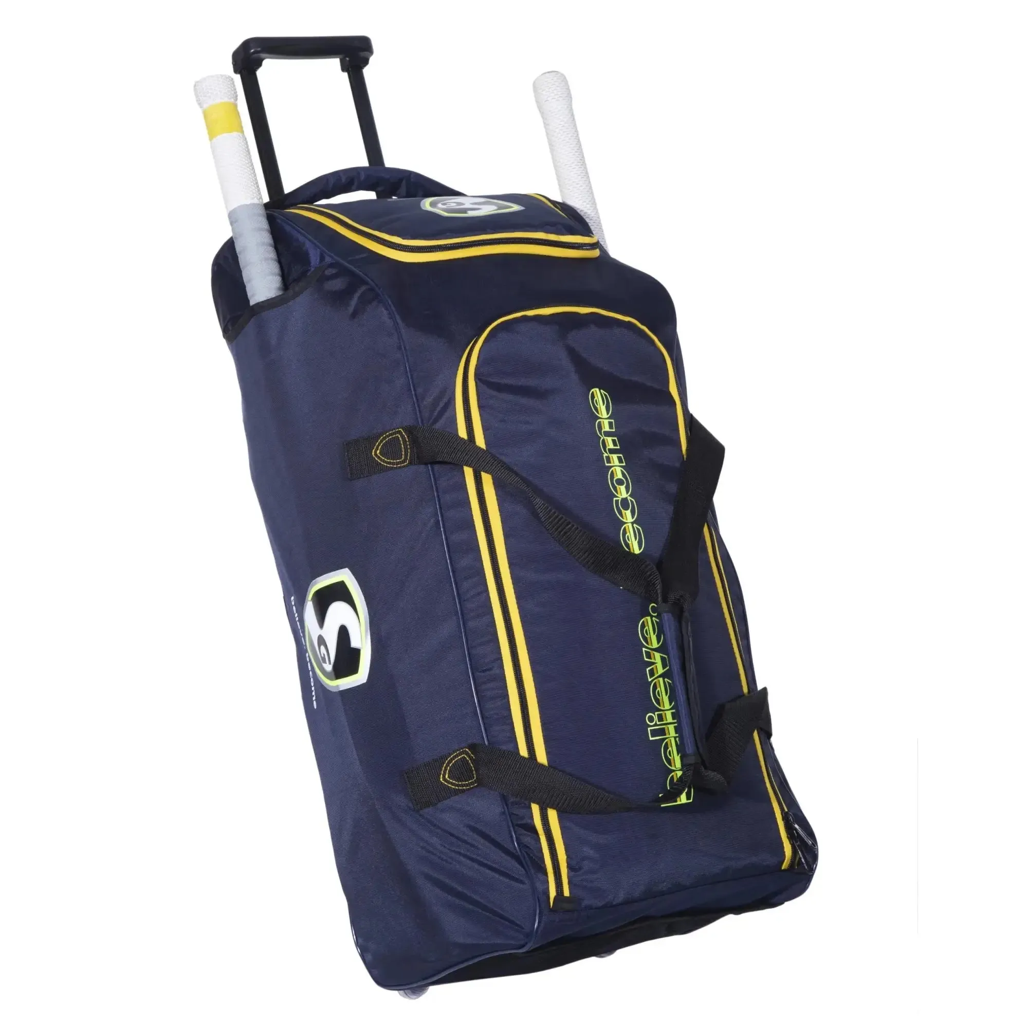 SG Extremepak Plus Cricket Kit Bag Wheelie Trolley