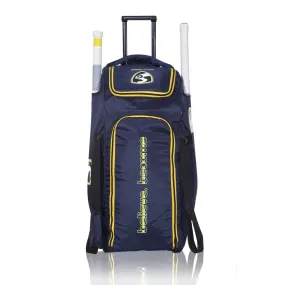 SG Extremepak Plus Cricket Kit Bag Wheelie Trolley