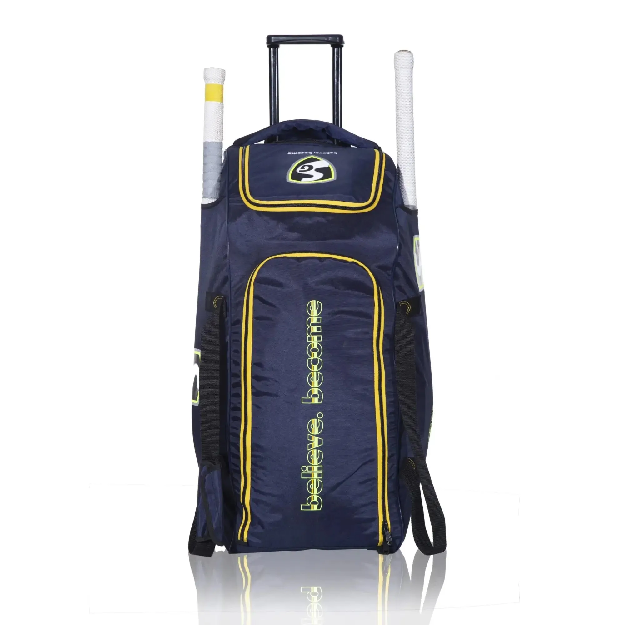 SG Extremepak Plus Cricket Kit Bag Wheelie Trolley