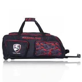 SG Maxipak Plus Cricket Kit Bag Wheelie Trolly