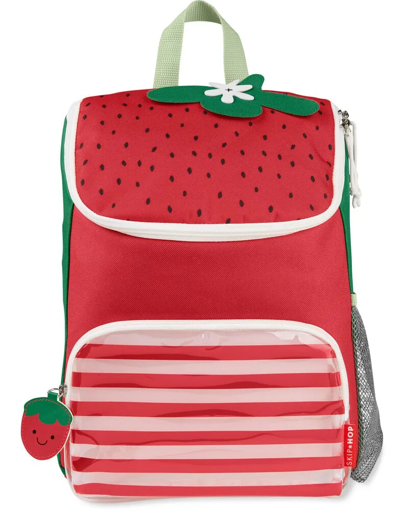 SKIP Hop Spark Style Big Kid Backpack - Strawberry