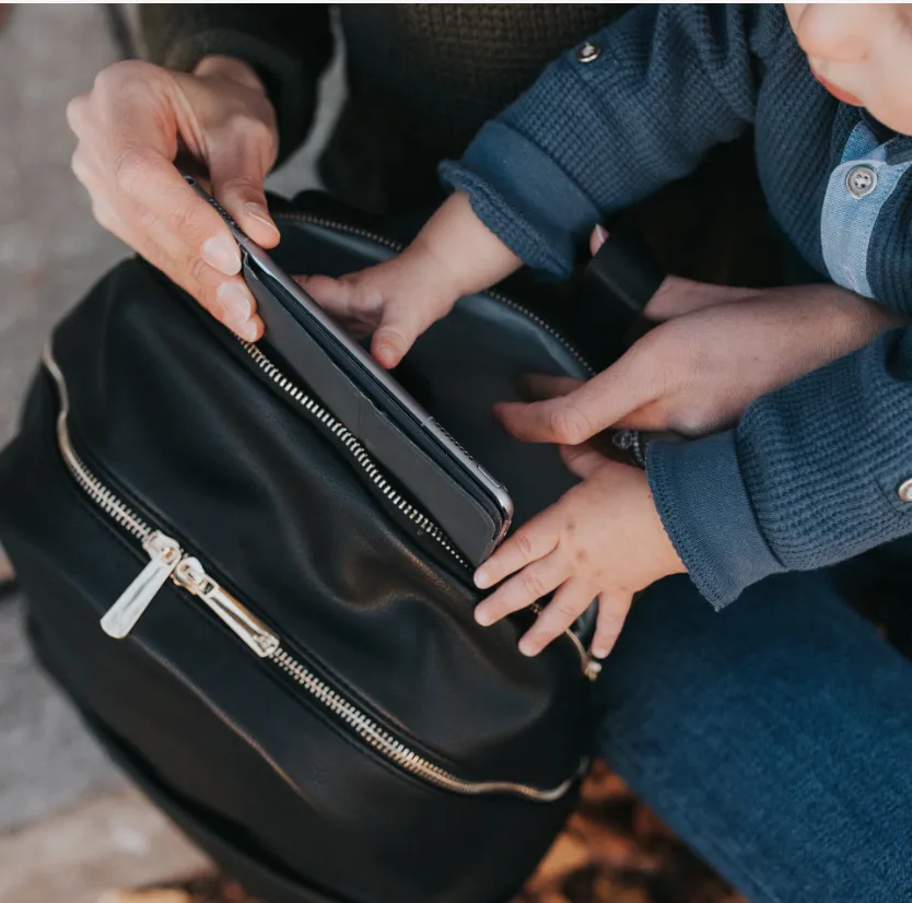 Skyline Backpack Black