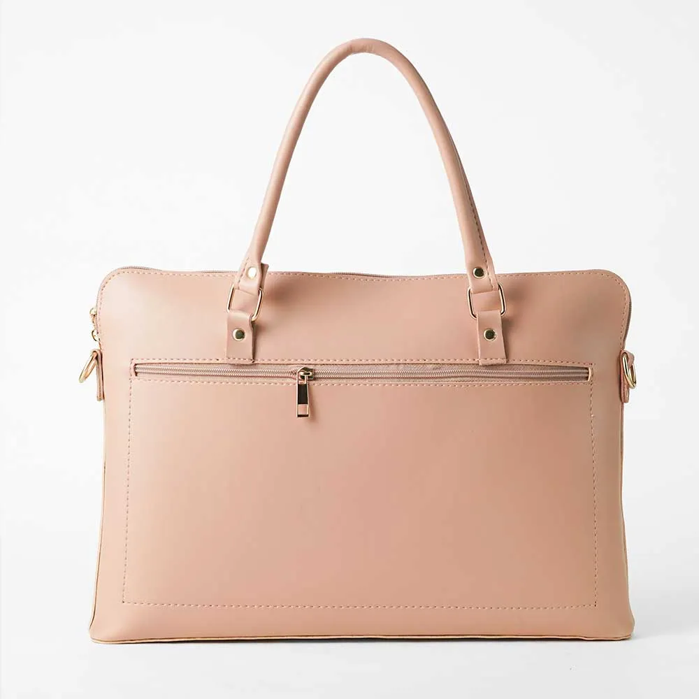 Slik Laptop Bag (peach)