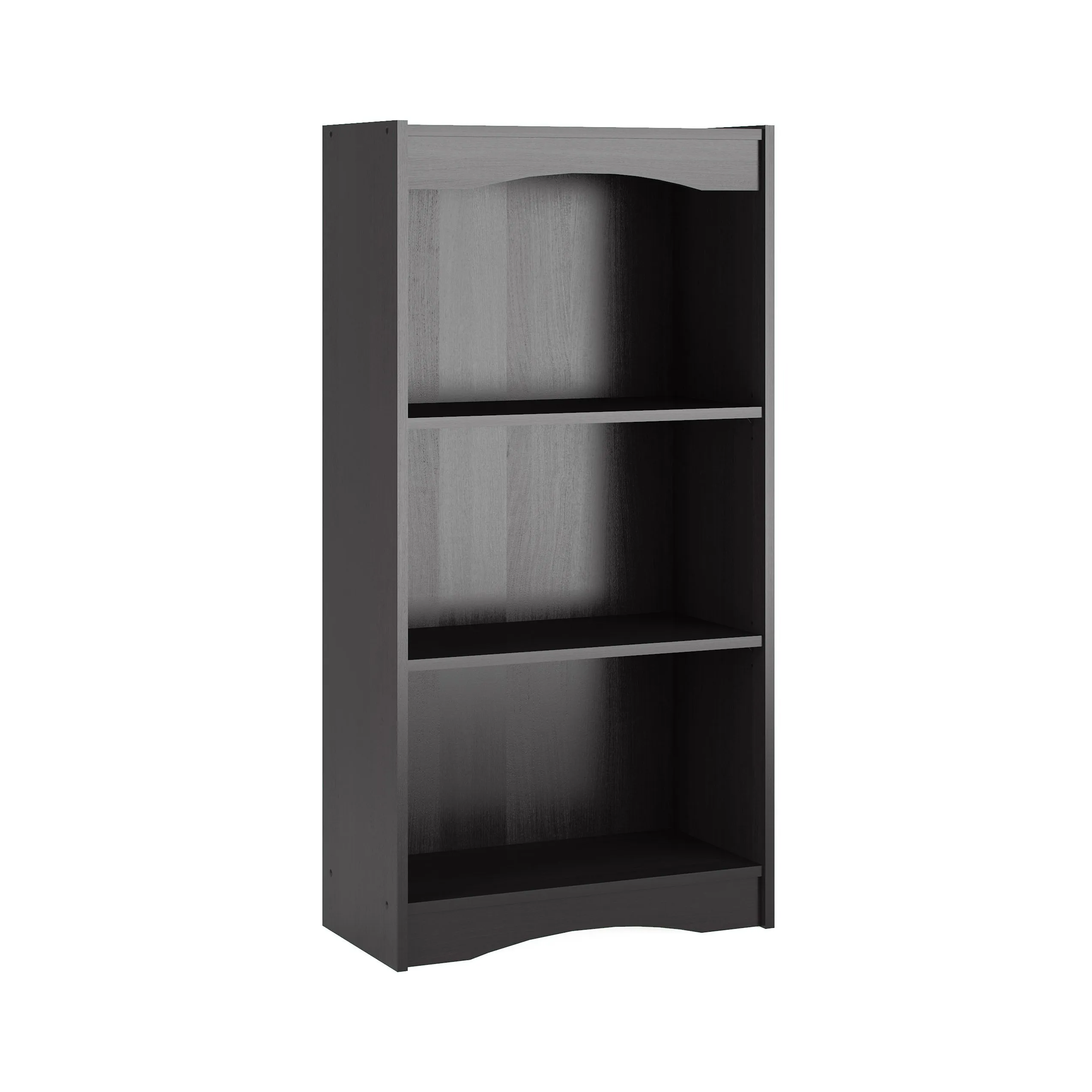 Small Bookcase in Black, 48"